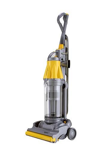 Dyson DC07 Origin Silver Yellow Upright Vacuum Cleaner