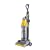 Dyson DC07 Origin Silver Yellow Upright Vacuum Cleaner