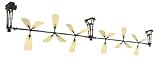 Fanimation Palmetto Ceiling Fans, Black Fn, 1 Qty Traditional Ceiling Fans FP602BL