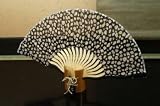 ソフトチュール波骨扇子21cm 『アニマル/茶』 2011 Ripple Collection 浴衣 茶