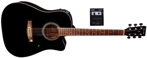 Tenson F501326 Akustikgitarre D10-CE, Cutaway Elektro-Acoustic Preisvergleich