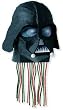 Buy Darth Vader Shaped 10 1/2in x 10 1/2in Pull String Pinata Best Price.