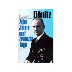 Zehn Jahre und zwanzig Tage: Erinnerungen 1935-1945