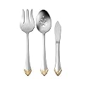 Oneida Golden Kenwood 3-Piece Serving Set