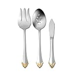 Oneida Golden Kenwood 3-Piece Serving Set