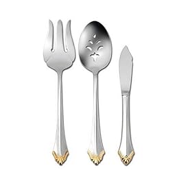 Oneida Golden Kenwood 3-Piece Serving Set by Oneida