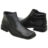 Steve Madden Men's Emereld (Black Leather 9.5 M)