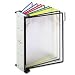 Tarifold, Inc. W291 Wall Unit Reference Starter Set with Ten Display Pockets, 20 Sheet Capacity