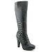 CALVIN KLEIN CK Prairy Black Boots Shoes Womens SZ 5.5