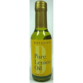 Boyajian Pure Lemon Oil 5 ounce size