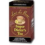 Laci Le Beau Super Dieter's Tea Cinnamon Spice 30 bags from Natrol