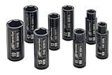3/8 Drive Deep Metric Set - 8 Piece
