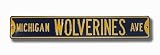 Michigan Wolverines Ave (navy)