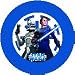 Star Wars Clone Wars Party Plates, pack of 8 (blue design)
