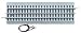 Lionel 12016 Fastrack 10 Inch Terminal Section