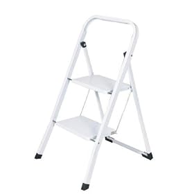 New 2 Step Household Steel Step Ladders Stepladders