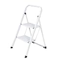 New 2 Step Household Steel Step Ladders Stepladders