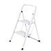 from 2 STEP FOLDING LADDERS (SL050) NEW HIGH QUALITY WHITE 2 STEP FOLDING LADDERS Model 2 STEP FOLDING LADDERS (SL050)