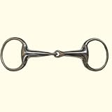 Coronet Hollow Mouth Round Ring Eggbutt Bit 19mm