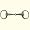 Hollow Mouth Round Ring Eggbutt Bit 19mm - 4 1/2