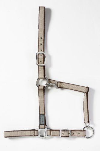 United Sportproducts Germany USG  3715 Halfter beige / braun, silberfb. Beschl&auml;ge, WB Preisvergleich