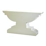 IMAGE OF Cyan Design 01825 Gloss White Decorative Furniture 35.5