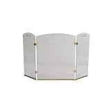 Outdoor Living : UniFlame 3 Fold V-Groove Tempered Glass Screen