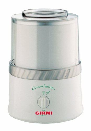 Girmi GL14 Automatic 1-Quart Ice-Cream Maker