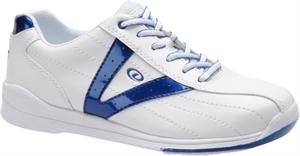 Dexter Vicky Bowling Shoes, White/Blue, 8.5