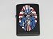 Zippo Lighter - Grateful Dead Skeleton Uncle Sam 9883
