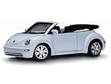 Review AutoArt  / Die-cast Model VW Beetle (New) Cabriolet (1:18 scale in Aquarius Blue)