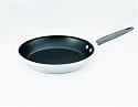 Silverstone by Farberware Culinary Colors 12-Inch Open Skillet, Silver