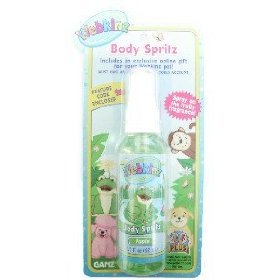 Webkinz Body Spritz - Available in Various Flavors