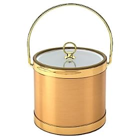 Brushed Gold Mr. Ice Bucket by