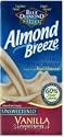 Almond Breeze, Unsweetened, Vanilla, 32 oz.