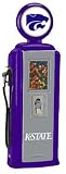Kansas State Wildcats Replica Gas Pump Gumball Machine