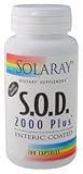 Solaray - S.O.D. 2000 Plus, 100 capsules