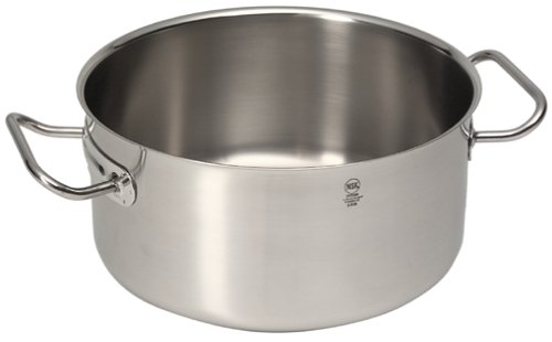 Sitram Profiserie 6.9-Quart Commercial Stainless Steel Braisier/Stewpot
