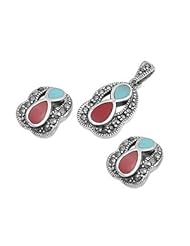 Sterling Silver Marcasite Sets