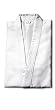 Karate Uniform Light Weight White Top Only
