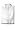 Karate Uniform Light Weight White Top Only #1