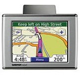 Garmin Nuvi 350 GPS Navigation System With European Mapping