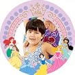 Custom Photo Plate - Princess Photo Plate - Customize Your Princess Plate With Your Favorite Photo