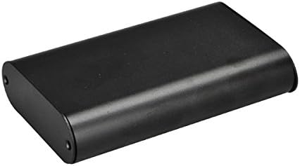 Flyallsky 1pce 2.76"X0.94"X4.33"(W X H X L) Tube Body New Black Aluminum Electronic Box Projects Enclosure Case