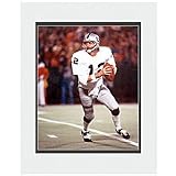 Photo File Oakland Raiders Kenny Stabler Matted Photo