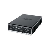LG GSA 2166D Super-Multi - Disk drive - DVD?RW (?R DL) / DVD-RAM - 16x/16x/5x - Hi-Speed USB - external - LightScribe