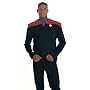 Commander Sisko Deep Space Nine Star Trek Uniform Costume Shirt (Red)