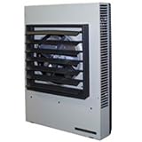 Horizontal Or Vertical Discharge Fan Forced Suspended Unit Heater 50000/37500w