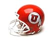 Utah Runnin Utes Miniature Replica NCAA Helmet w/Z2B Mask by Riddell