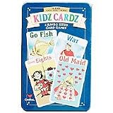 Kids Collection Kidz Cardz In a Tin (Four Games)